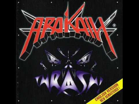 Arakain - thrash the trash english version