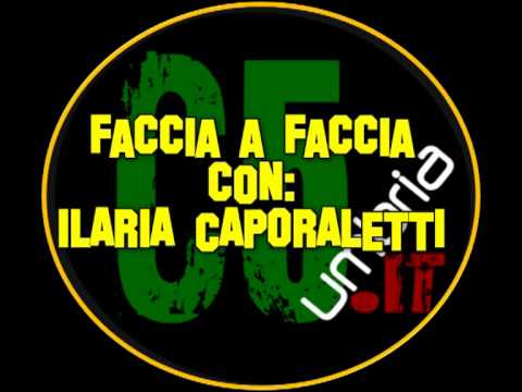 Intervista ad Ilaria Caporaletti giocatrice del Perugia C5 - A Tempo di Futsal On Radio del 27/05/13