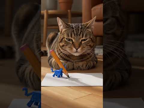 Zippy Draws a Real Cat 🐱 color sample