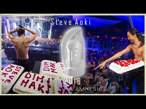 Steve Aoki - Aftermovie Amnésia 2016 - Epic Cake Face