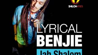 Lyrical Benjie   Jah shalom