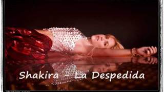 Shakira - La Despedida (Letra)