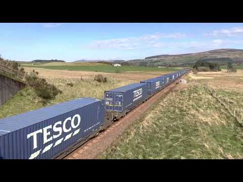 4D47 Inverness - Mossend Up Yard | Class 68002