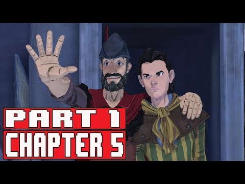 KING'S QUEST CHAPTER 4 Gameplay Walkthrough Part 1 (1080p) No Commentary (EPISODE 4)