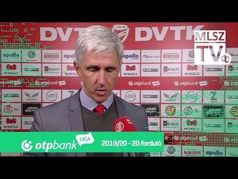Edzői értékelések a DVTK – DVSC mérkőzésen