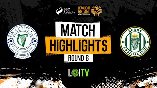 SSE Airtricity Men's First Division Round 6 | Finn Harps 0-0 Kerry | Highlights