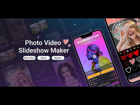 Photo Video Maker Music Song Video