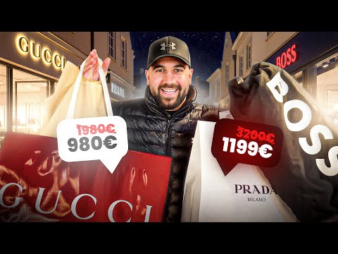 Is an outlet store worth it? 🤔 We found some great bargains 🤑