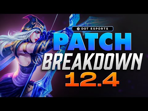 Support Top, Zeri NERFS, Sett BUFFS | League of Legends Patch Breakdown 12.4