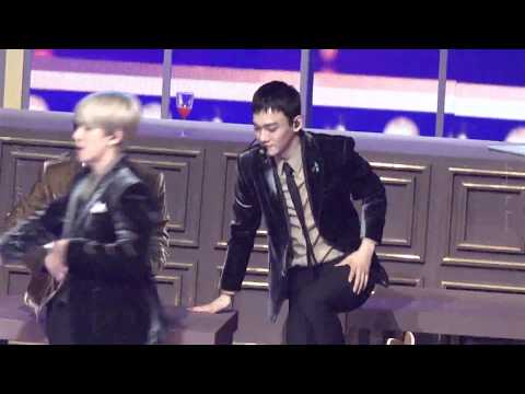171129 가요대축제 EXO 너의 손짓(Touch it) CHEN focus