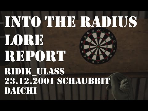 Into The Radius Lore report: Lost Logs 2 (Ft. Synthetitard VR)