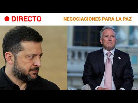 🔴DIRECTO | Rueda de prensa de Zelenski, Witkoff, Store y Stubb en Oslo | RTVE Noticias