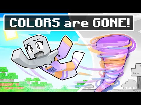 Aphmau - Aphmau's COLORS are GONE in Minecraft!