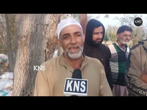 Residents of Budgam Batapora demand immediate repair of the Jamia Ahlihadee...