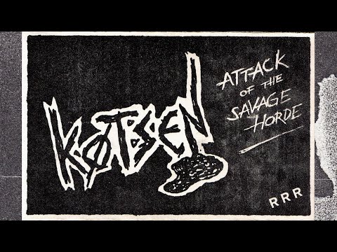 Køtsen - Attack Of The Savage Horde [Full Cassette tape · 1985] Experimental Noise Punk