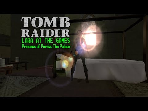 (5 Days before Christmas) TRLE: Lara at the Games-Princess of Persia: The Palace