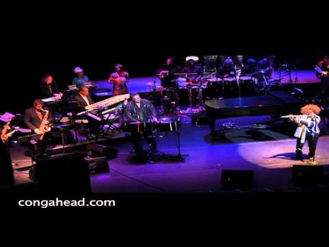 Bobbi Humphrey performs in tribute to Ralph MacDonald