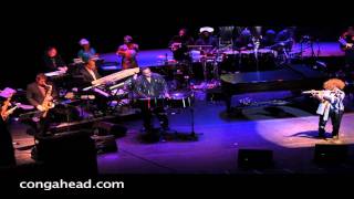 Bobbi Humphrey performs in tribute to Ralph MacDonald