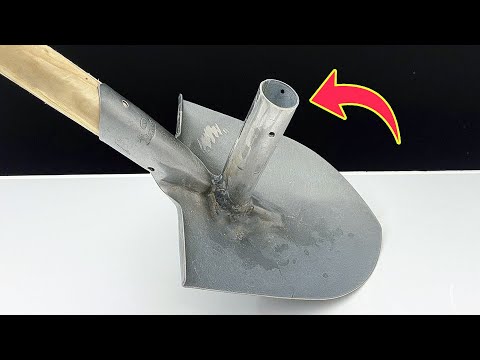 Brilliant Idea with an Old Shovel – Every Home Should Know This