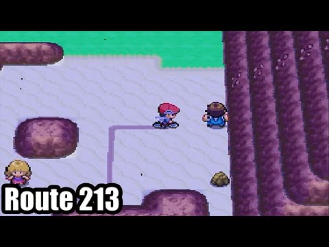 Pokemon Platinum - Route 213!