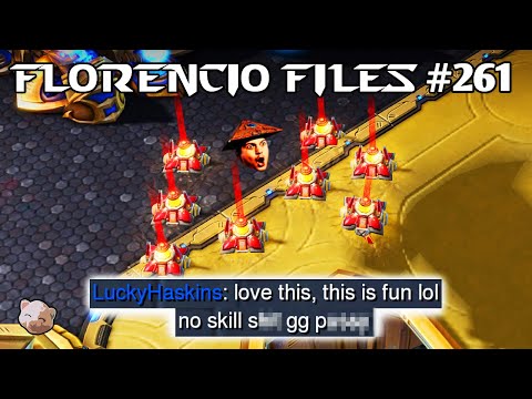 StarCraft 2 - Flo Locks Them Out With A Mass Widow Mine Drop! | Florencio Files #261