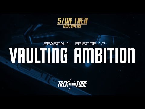 STAR TREK DISCOVERY - S01E12 Review, Easter Eggs and References