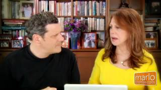 Marlo Thomas With Isaac Mizrahi