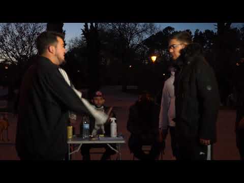 TUERO VS BROZAS SEGUNDA RONDA EL REY DEL PUNCH .