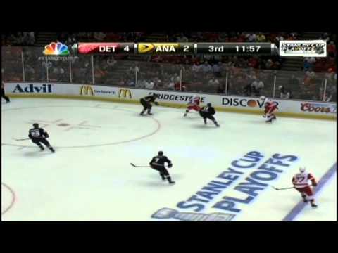 2013 Playoffs: Det @ Ana - Game 2 Highlights