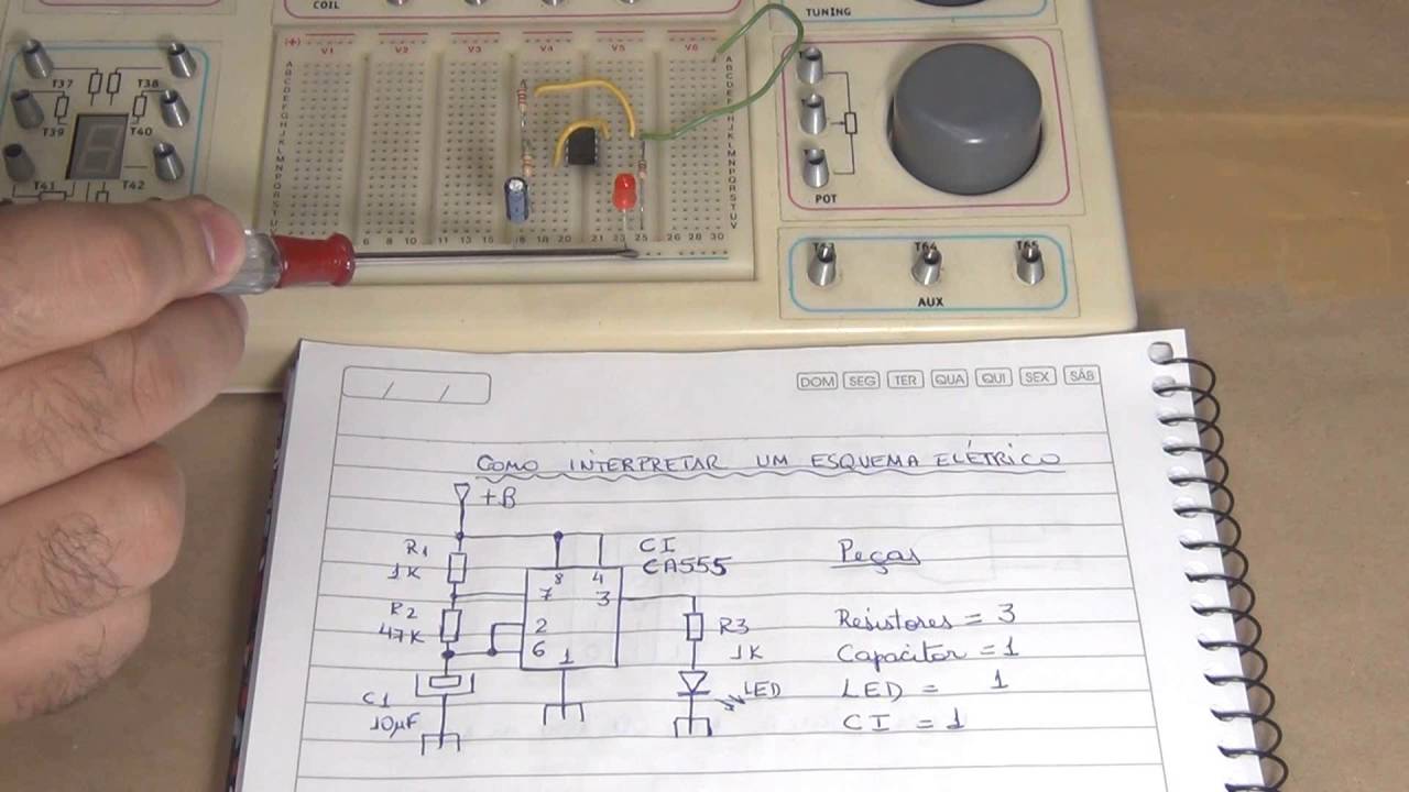 144 Como interpretar esquema elétrico