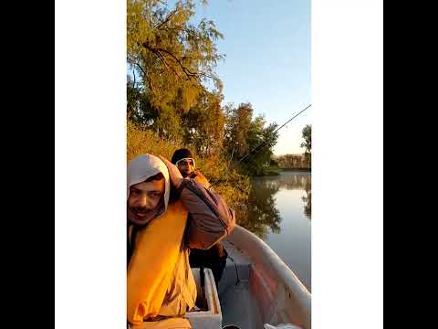 Pesca en sauce viejo. Los corrales y cancha 4. 