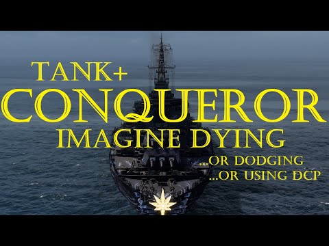 A World of Warships Review: Conqueror (tank+)