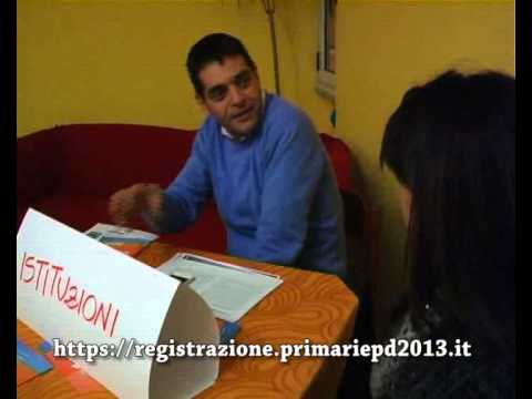 ONDA TG 3.12.2013 - PRIMARIE PD 2013 A SULMONA