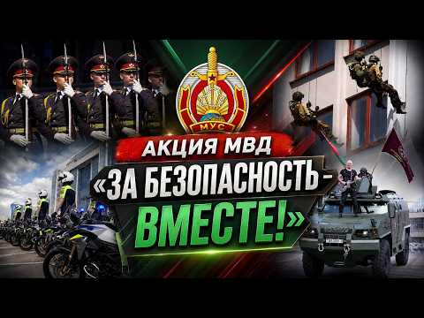 Фестиваль с характером: яркие моменты акции МВД «За безопасность – вместе!»