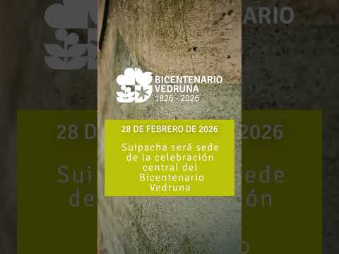 #Suipacha será sede de la Celebración central del #BicentenarioVredruna #Vedrunamérica 🥳