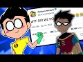 How Teen Titans Go RUINED ROBIN
