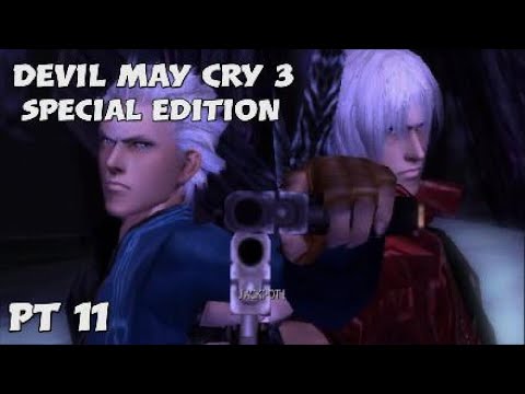 Devil may cry 3 SE pt 11