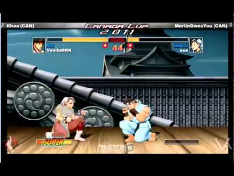 Canada Cup 2011 - HD Remix - Khoa (Ryu) vs MerlinOwnsYou (Chun-Li - Claw)