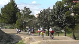 preview picture of video '2014/03/23 Bmx Coupe de Provence Sarrians Benjamin - Finale'