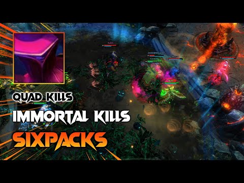 HoN Dampeer - SIXPACKS - Quad Kills - 24/3/1