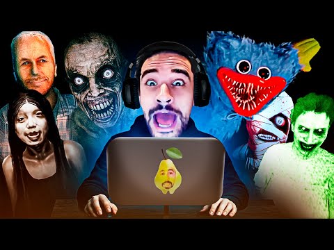 6 horas y 36 minutos de illojuan pasando miedo