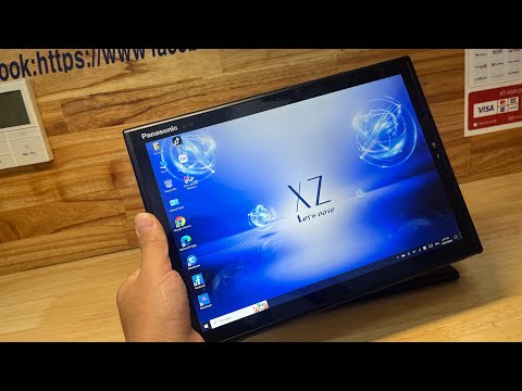 Laptop cảm ứng Panasonic XZ6 Limited full option - Điện thoại: 0862103048