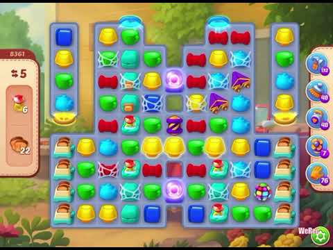 Homescapes level 8361