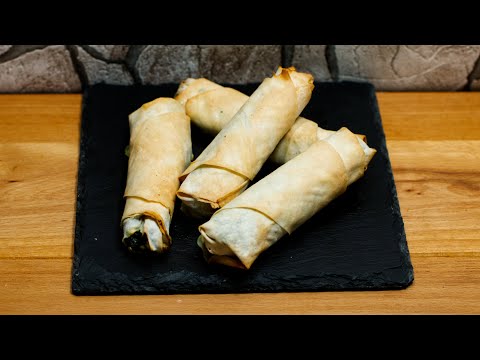 Delicious Spinach and Feta Börek Recipe