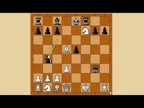 Traxlerov protivnapad nakon 6 Kxf2 # 1376