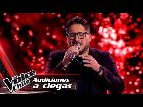 Cristian Neira - Invéntame | Audiciones a Ciegas | The Voice Chile 2023