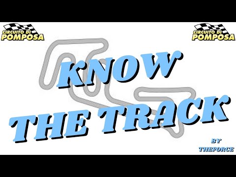Come guidare al kartodromo di Pomposa - Know The Track - Circuito di Pomposa #kart #karting #gopro