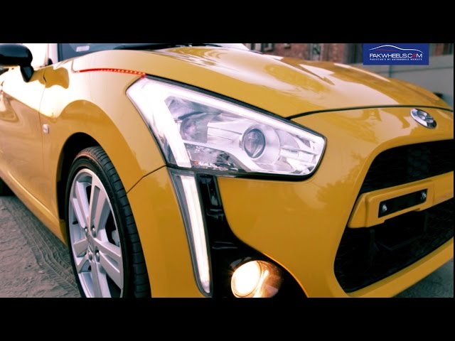 Daihatsu Copen Robe - Walk Around: Price, Specs & Features | PakWheels