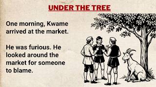 Under the Tree | Learn English Through Stories | Graded Reader