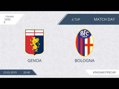 AFL19. Italy. Serie B. Day 4. Genoa - Bologna